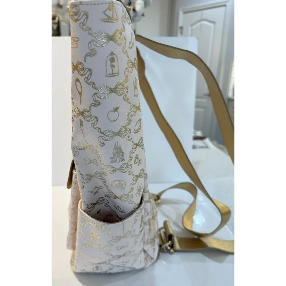 Bath & Body Works Disney Princess Backpack Beige Gold Disney Franchise